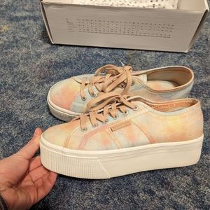 Superga Platform Sneakers